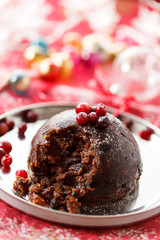 Christmas pudding