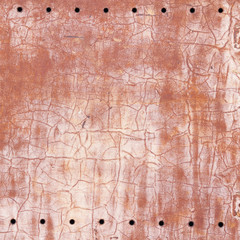 Corroded old rusty metal sheet texture