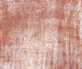 Old and rusty metal cover texture
