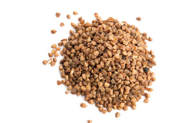 Heap of buckwheat
