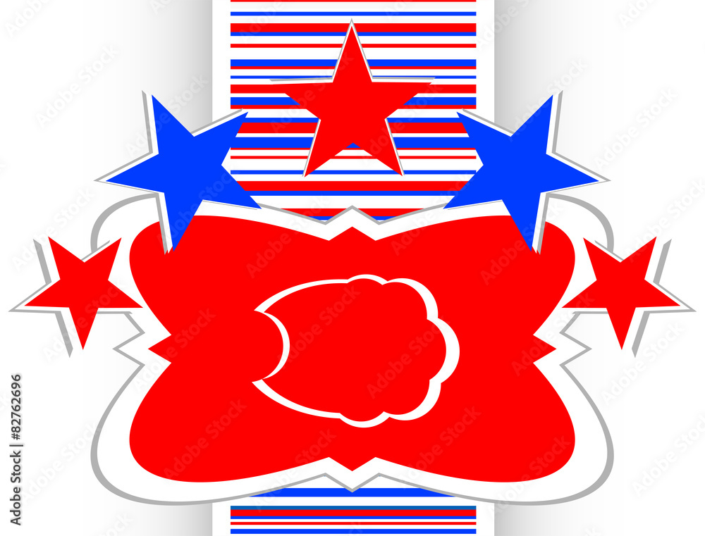 Poster cloud icon on the button vector
