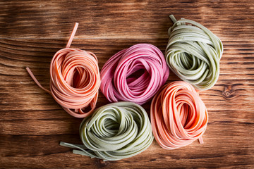 Raw pasta
