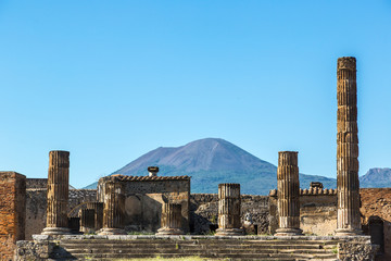 Pompeii city