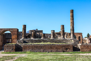 Pompeii city