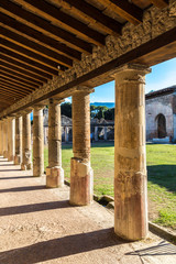 Fototapeta premium Pompeii city