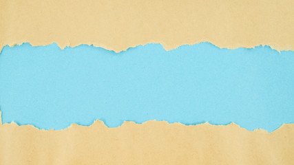 Ripped paper background