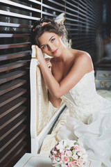 Gorgeous bride