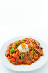 美味しそうなカレーライス