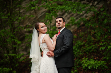 wedding couple