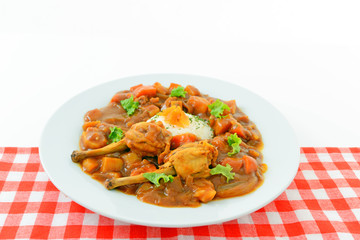 美味しそうなカレーライス