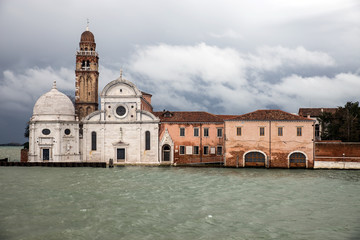 Fototapeta na wymiar Church of saint Michael, Venice