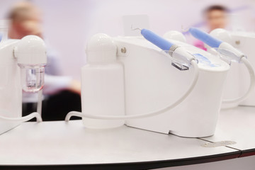 Fototapeta na wymiar Equipment for dental treatment
