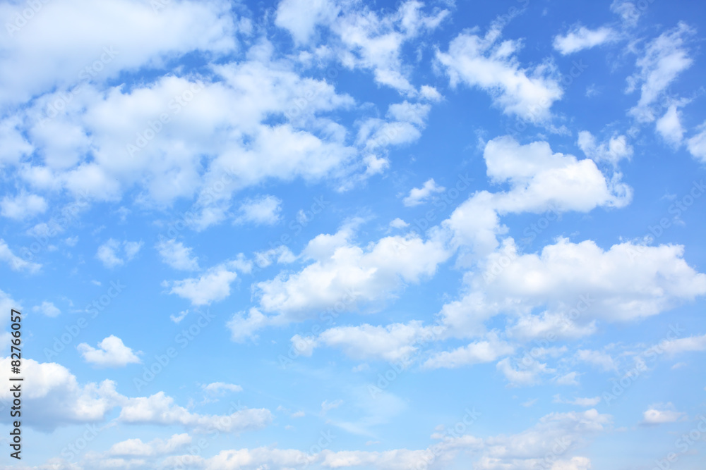 Wall mural sky with clouds