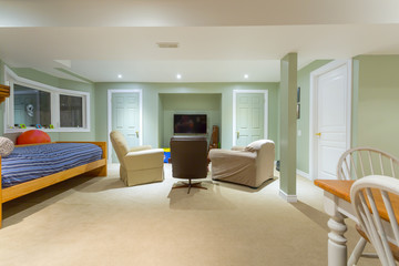 Basement Interior design 