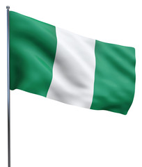 Obraz premium Nigeria Flag Image