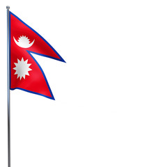 Nepal Flag Image