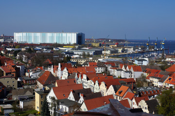 Blick von der Aussichtsplattform von Sankt Georgen