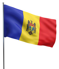 Moldova Flag Image