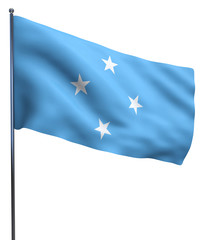 Micronesia Flag Image