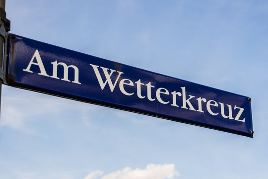 Am Wetterkreuz
