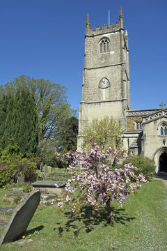 English Country Church