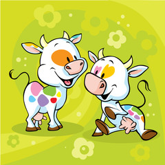 vector splash of milk in cup - illustration isolated on white 