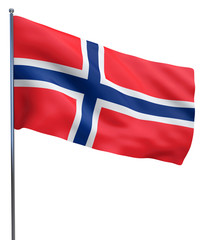 Norway Flag Image