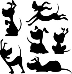 vector splash of milk in cup - illustration isolated on white 