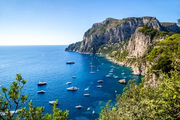 Fototapete Capri island in  Italy © Sergii Figurnyi