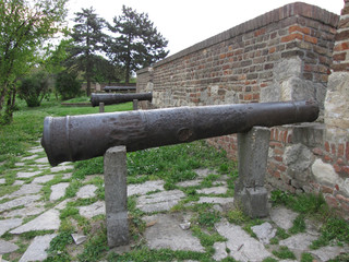 old war cannon