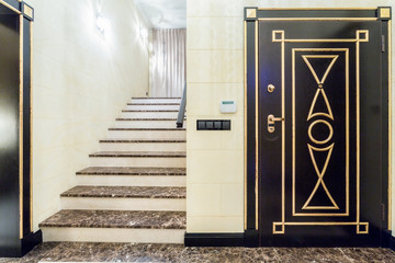 Marble stairs