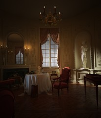 Fototapeta na wymiar Classic Interior