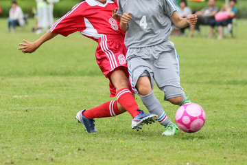 Fototapeta premium サッカー