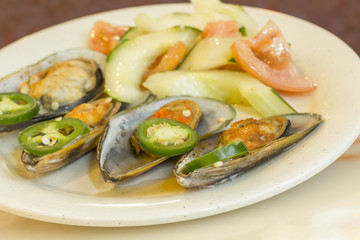 Mussels Jalapeno Pepper