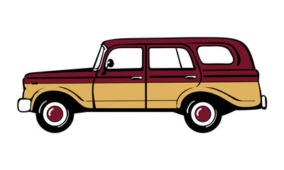 Classic station wagon