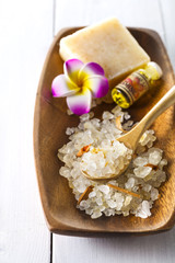 スパ　バスソルト　Spa Bath salt