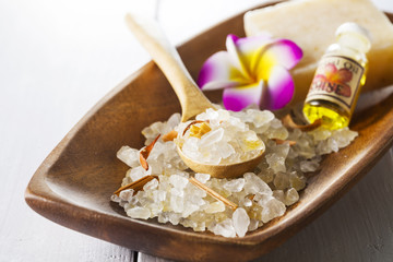 スパ　バスソルト　Spa Bath salt