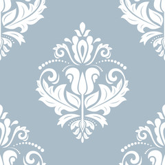 Fototapeta premium Damask Seamless Pattern