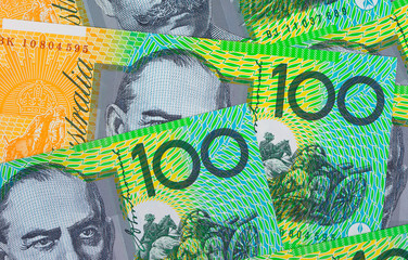 One Hundred Dollar Notes - Australian Currency