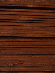 茶色い木の板