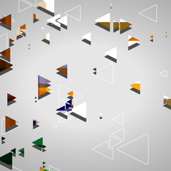 Abstract geometric shapes