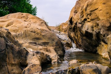 stream fountain gutter