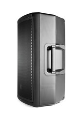 professional audio speaker PA, isolated on white