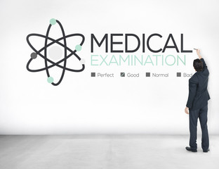 Medical Examination Check Up Diagnosis Wellness Concept