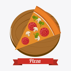 Pizza design.