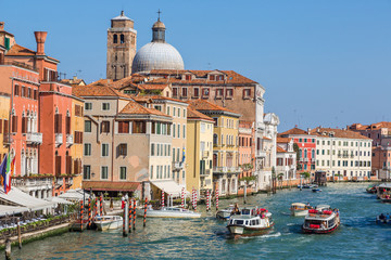 Naklejka premium Canal Grande in Venice, Italy