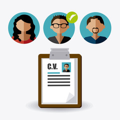 Human resources design.