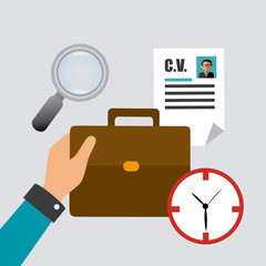 Human resources design.