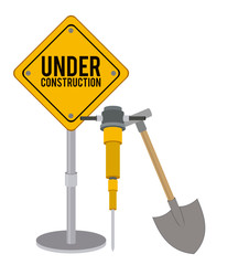 Under construction design