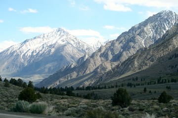 californian mountains